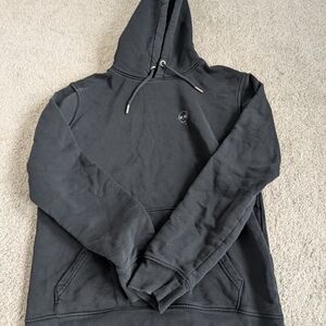 H&M Black Hoodie Sweater